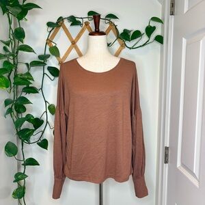 Abercrombie & Fitch Pink Soft & Cozy Top